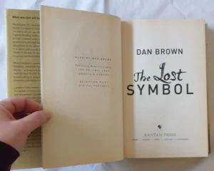 the lost symbol by dan brown